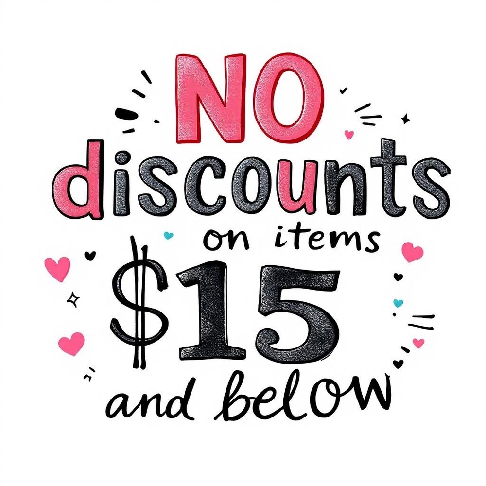 No discounts on items $15 and below. So sorry.